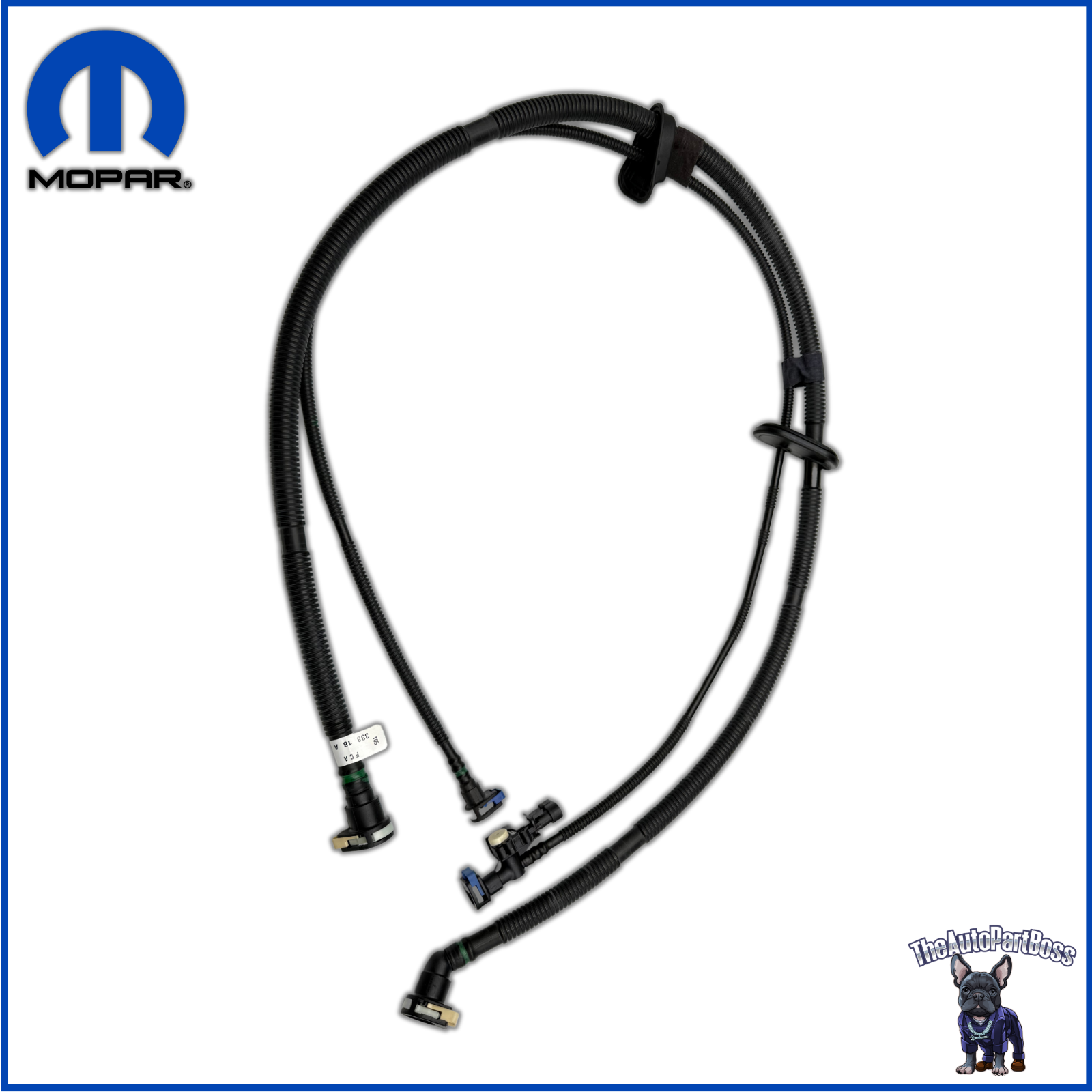 Purge Hose OEM Mopar 68291704AH