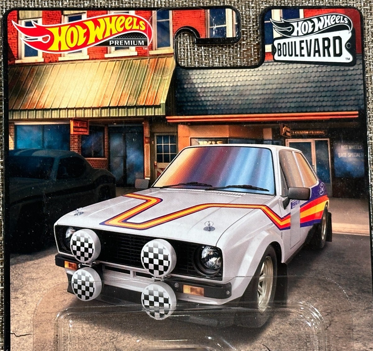Hot Wheels Boulevard '78 Ford Escort RS 1800 MK2 #57 Free Shipping
