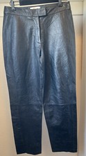 Bagatelle black leather pants size 10