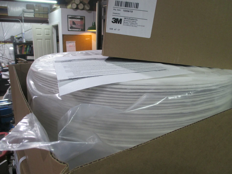 3M Zeta Plus filter sheets (box of 50) Pt. # 3911409 30SP  19.4" disc - Image 3 of 3