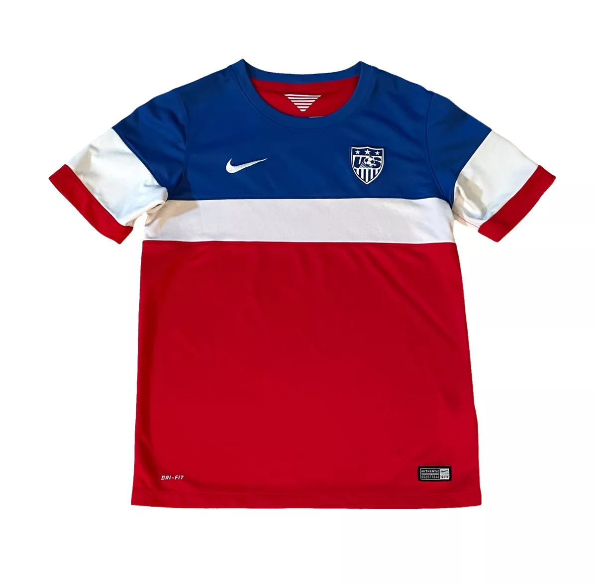 Men's Nike Authentic USMNT Away Jersey 2022/23 XL