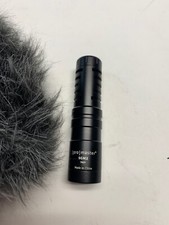  PRO MASTER SGM2 MICROPHONE  FUZZY WIND COVER 7927 1/8" JACK FOR CAMCORDER