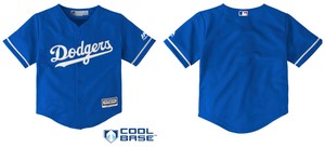 preschool dodgers jersey