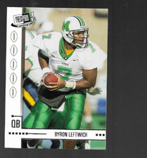 Byron Leftwich 2003 Press pass #24 Marshall Jaguars Z579 *COMBINE SHIPPING