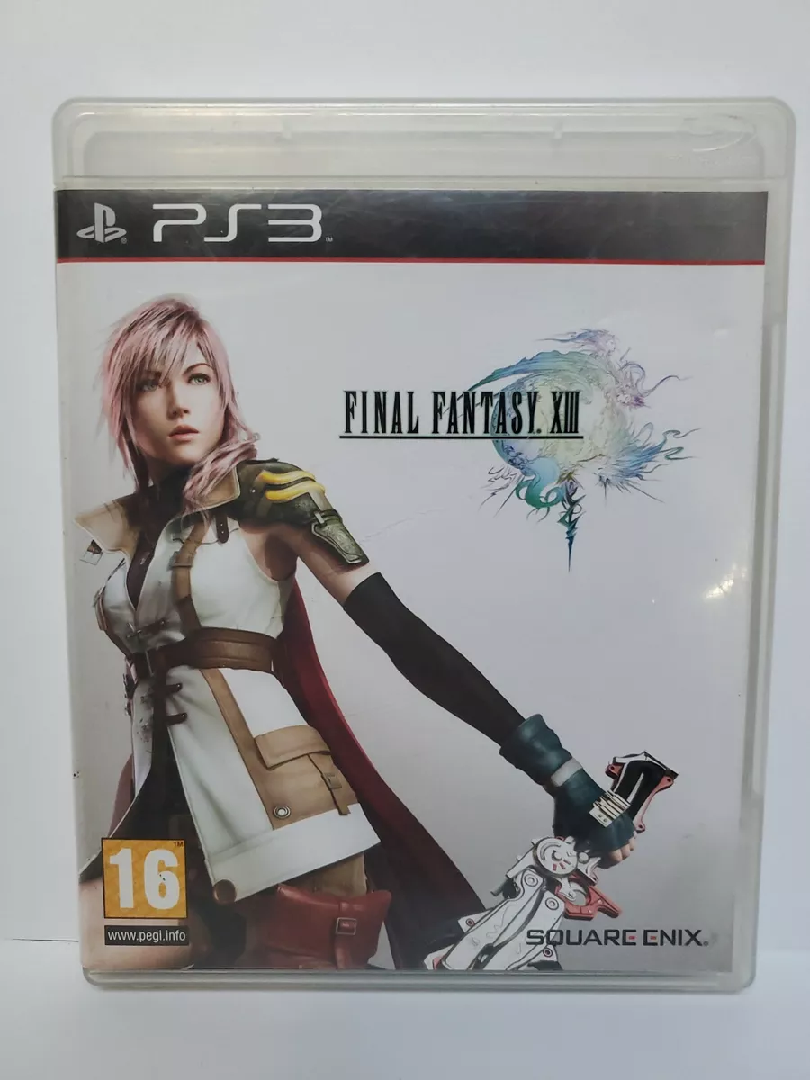 Final Fantasy XIII 13 Used PS3 Games For Sale Retro Game