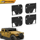 Fit For Humvee X-door Hinges Hard Door M998 M1097 M1123 M1152 Left & Right 4PCS — photo 2
