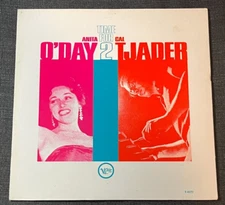CAL TJADER and ANITA O'DAY - Time for 2 ~ VERVE 8472 {nm} w/Lonnie Hewitt -RARE