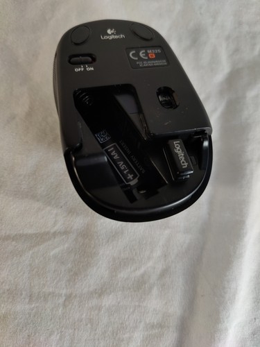 Logitech - M325 Wireless Optical Compact Mouse with Unifying receive Blue &white - Picture 6 of 7