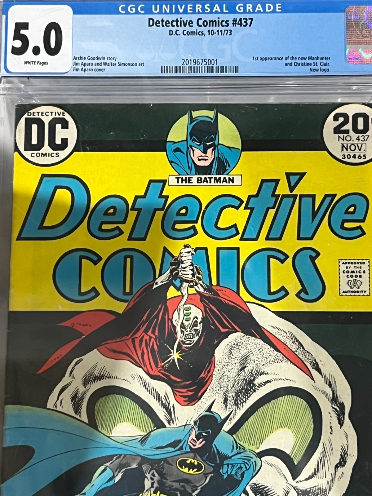 DETECTIVE COMICS #437 5.0 1973 DC COMICS | eBay