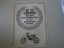 advertising Pubblicità 1980 MOTO TGM 125 C80 C 80 CROSS