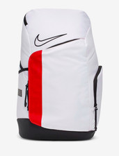 red nike elite bag