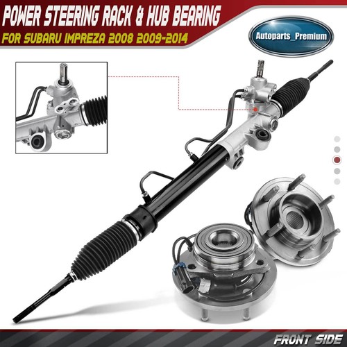 3x Power Steering Rack and Pinion Front Hub Bearing Fit for Hummer H3 20062008 eBay