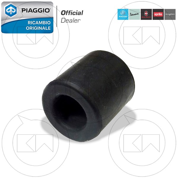 Silentblock StoßDäMpfer Hintern Originale Piaggio Zip 4T 100 2006-2010-image