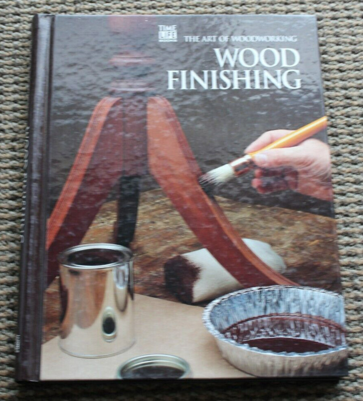 Wood Finishing (The Art of Woodworking) by Time-Life Books - Spiral Bound