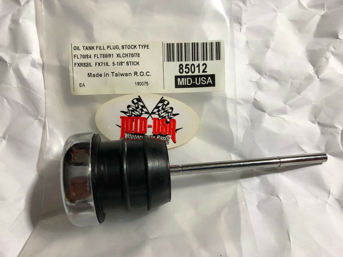 FL 1970-84 FLT 80/91 XLCH 70/78 oil tank fill plug dip stick | eBay