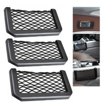 3  x 14cm ABLAGENETZ ABLAGEFACH STRETCH DEPOT NETZ UNIVERSAL PKW LKW BOOT