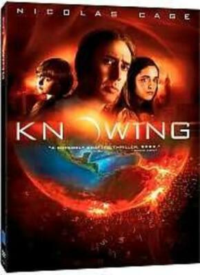 Knowing (DVD, 2009, Widescreen) NEW