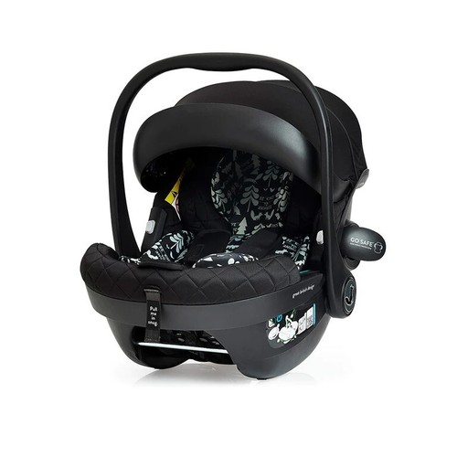 Paquete de sistema de viaje Cosatto Wow 2 en silueta con asiento de coche y funda para lluvia - Imagen 11 de 12