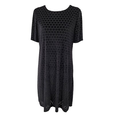 blue dress for baby girl Black Lodge Velvet Dress main image 1