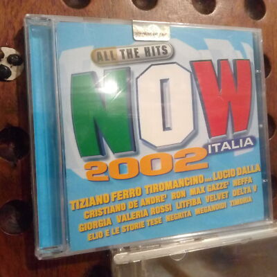 All the Hits Italia 2002 Cd Neu