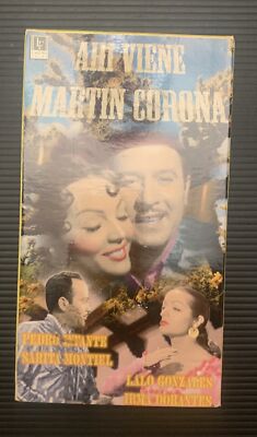 RARE - Ahi Viene Martin Corona / Pedro Infante VHS Tape