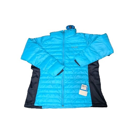 New Columbia Down Jacket Women's Sz 1X Powder Lite Hybrid Water