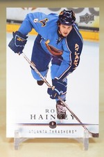 2008-09 Upper Deck Base #263 Ron Hainsey - Atlanta Thrashers