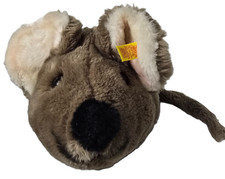 Steiff Cosy Fiep Mouse Plush Stuffed Animal Brown Gray Vintage West Germany 9"