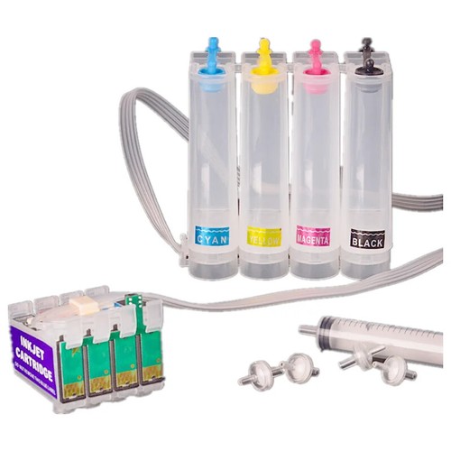 73N Continuous Ink Supply System CISS for Eps TX100 TX101 TX200 TX121 TX400 - 第 1/6 張圖片