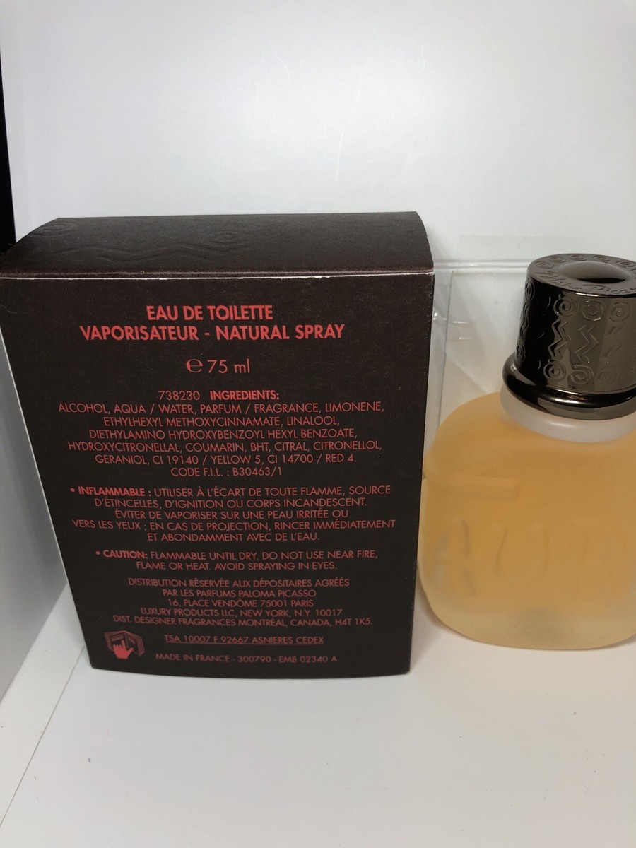 パロマ ピカソミノタウロ プールオムEDT 75ml MINOTAURE PALOMA PICASSO MINOTAURE POUR HOMME EAU DE TOILETTE SPRAY 75 ML