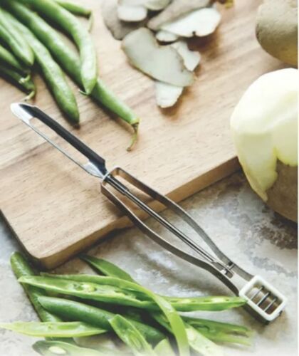 Fruit and Vegetable Blade Skin Peeler Apples Carrots Potatoes - Picture 3 of 4