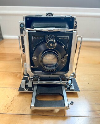 Linhof Case Linhof Technika iii Classic #2314 Case w Lenses & Accessories Untested ...