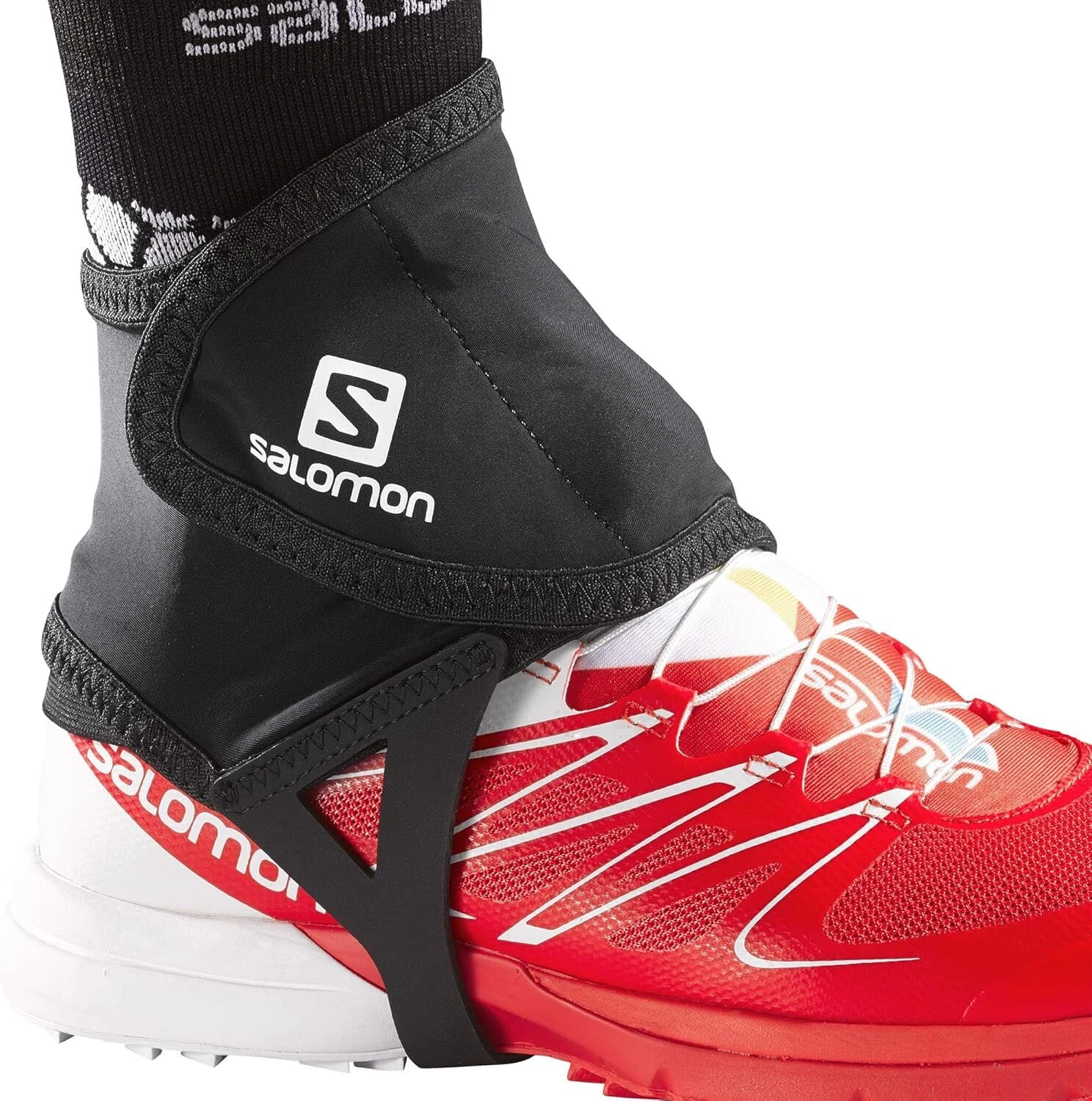 Salomon 9.5 12 Outdoor Gaiters for Trail Running Hiking and Mountaineering