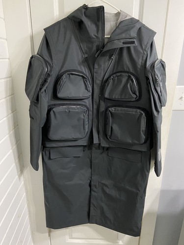 Nike X UNDERCOVER 2-in-1 Black Parka 