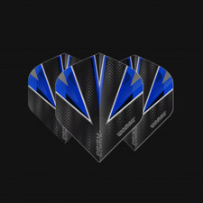 Prism Alpha Black  Blue Extra Thick