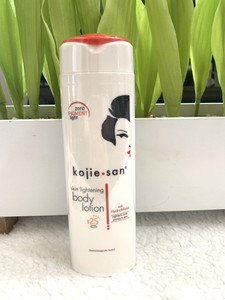 kojie body lotion