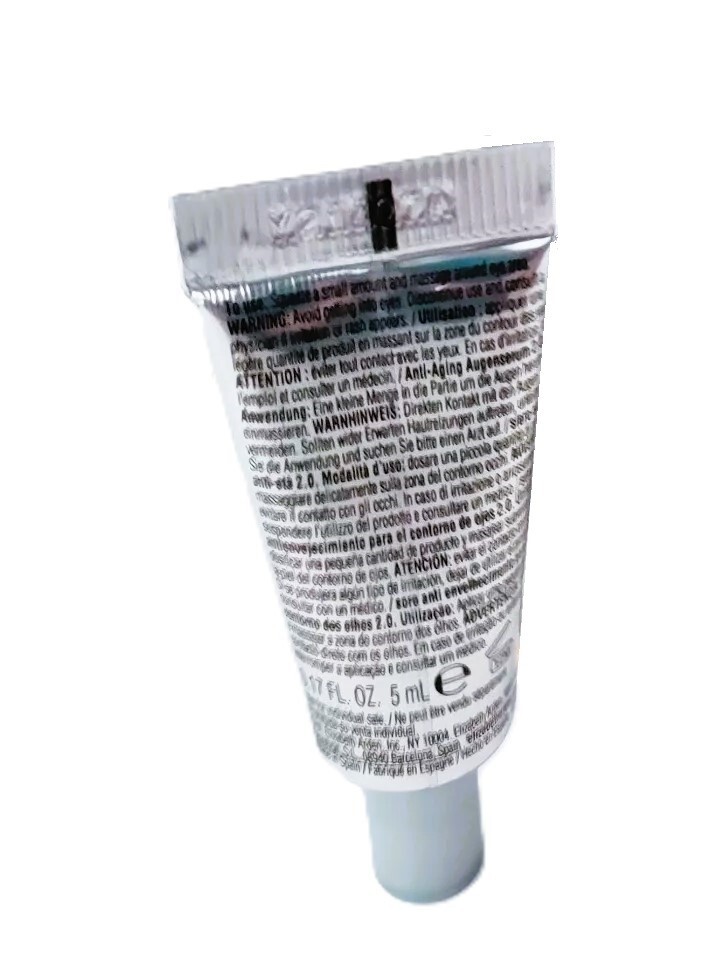 2X Elizabeth Arden Prevage AntiAging Eye Serum 2.0 0.17/5ml ea 2/