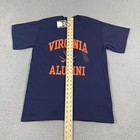 Virginia Cavaliers Shirt Mens Medium Blue Tee Crew Neck Cotton Steve & Barry's — photo 6
