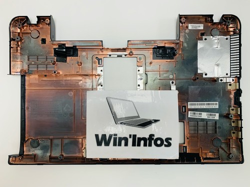 Kunststofftechnik Unter Schale Basis Cover Toshiba Satellit C50-A (C50-A-17U) - Bild 2 von 2