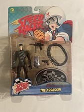 The Assassin Speed Racer 5" Action Figure Series 2 ReSaurus 1999 New MOC