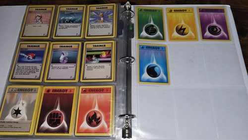 Pokemon near complete base set 2 14 missing Lp - Picture 7 of 24