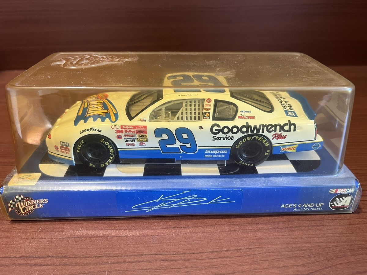 NASCAR 1/24 #29 Reese’s Kevin Harvick #29 Reese's 1:24 Die-Cast Stock Car | eBay