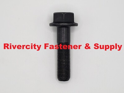 1/2-20x2 Flange Bolts 1/2 x 20 x 2 Grade 8 Screws 1/2x20x2 Screw Bolt