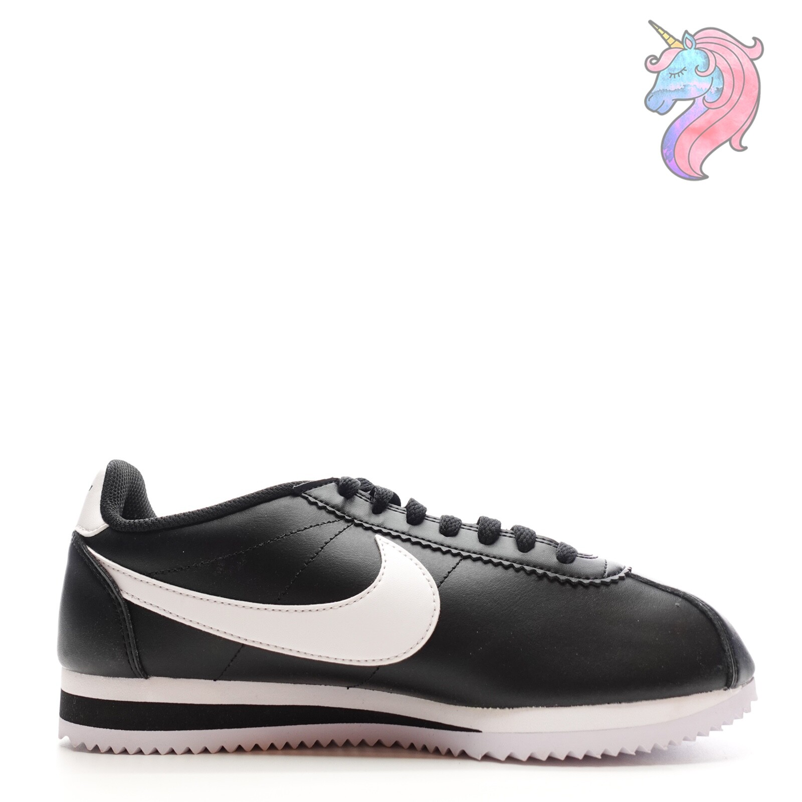 Size 6.5 - Nike Classic Cortez Black 
