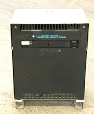 THE SUPERIOR ELECTRIC CO. AUTOMATIC VOLTAGE REGULATOR T43-9027