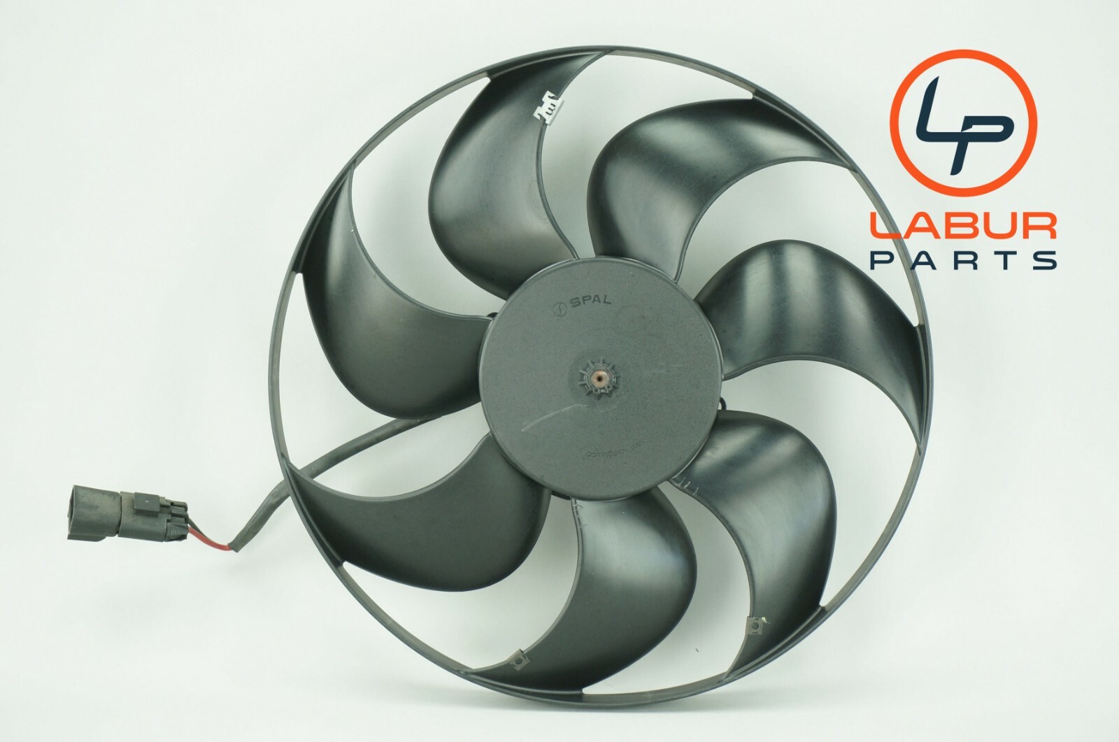 M139 04-08 Maserati Quattroporte Right Side Radiator Engine Cooling Fan Motor