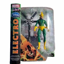 Marvel Select ELECTRO Diamond Select Action Figure - Disney Store Exclusive 2014