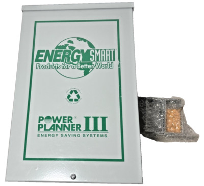NEW ENERGY SMART POWER PLANNER III, 3 PHASE 208/480V 500 AMP MAX. CEM P/N: 05260