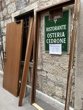 Porta Tagliafuoco Per Cucina Ristorante  Rei90   210x80h