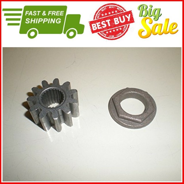 Steering Shaft Pinion Gear & Bushing Cub Cadet LT1042 LT1045 LT1046